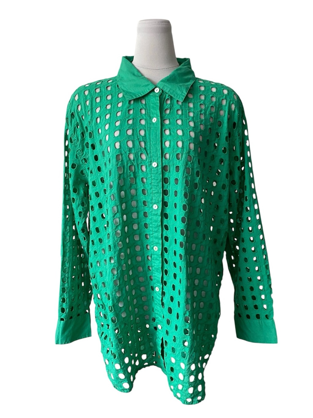 Surf Gypsy Cotton Button Down